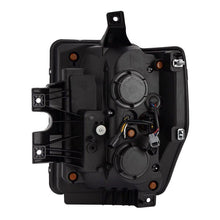 Load image into Gallery viewer, AlphaRex 08-10 Ford F250-550 LUXX-Series LED Projector Headlights Black w/Activ Light/Seq Signal - Corvette Realm