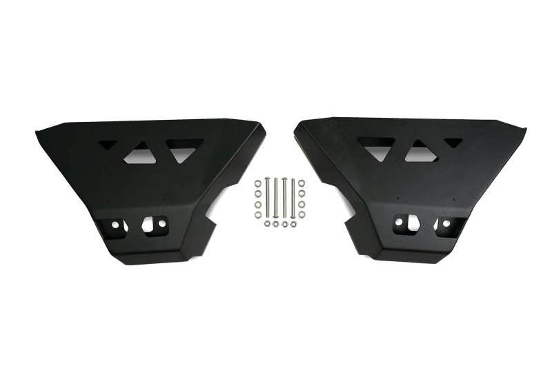 DV8 Offroad 21-22 Ford Bronco Front Lower Control Arm Skid Plate - Corvette Realm