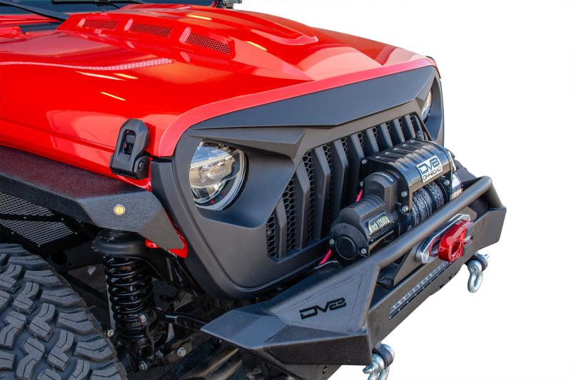 DV8 Offroad 2018+ Jeep JL/ Gladiator Angry Grill - Corvette Realm