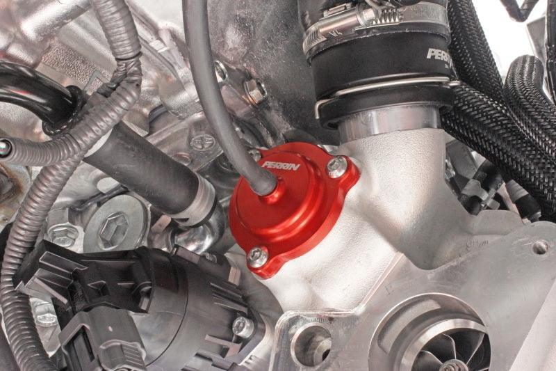 Perrin 2022+ Subaru WRX Diverter Valve - Red - Corvette Realm