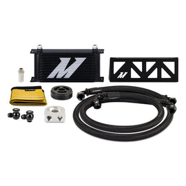 Mishimoto 2022+ Subaru BRZ/Toyota GR86 Oil Cooler Kit - Black - Corvette Realm