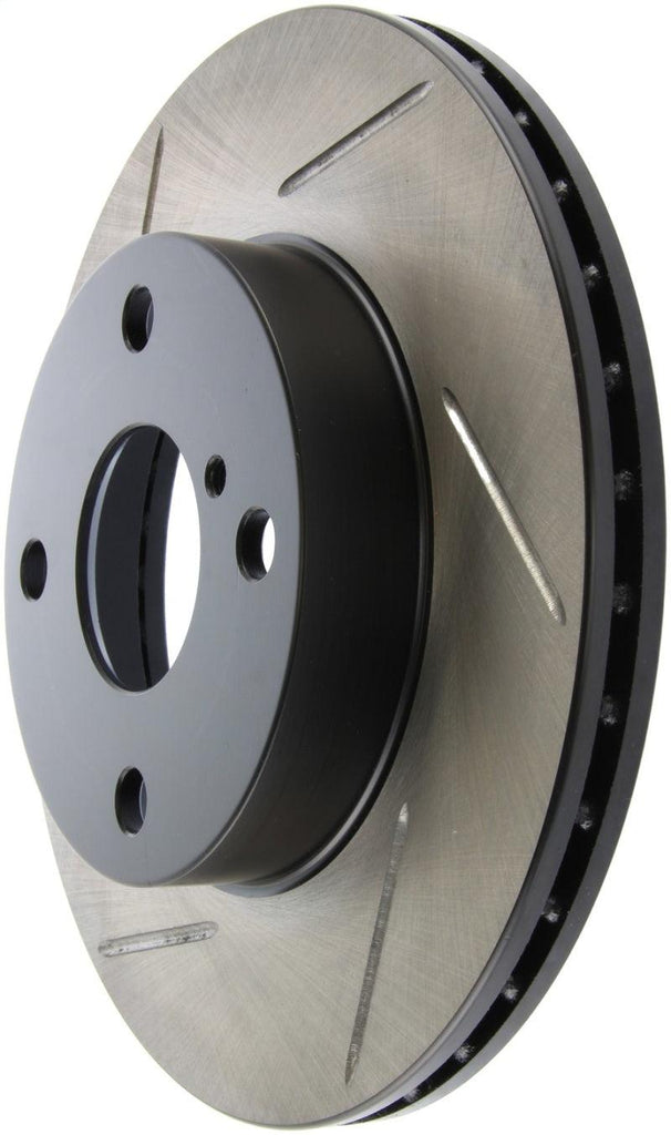 StopTech Power Slot 89-93 Mazda Miata SportStop Slotted Front Right Rotor - Corvette Realm