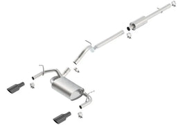 Borla 2012-2018 Jeep Wrangler Cat-Back Exhaust System Touring