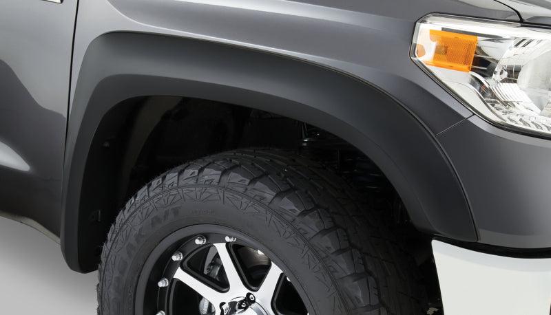 Bushwacker 04-15 Nissan Titan Extend-A-Fender Style Flares 4pc 67.1/78.9/84/96in - Black - Corvette Realm