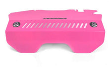 Load image into Gallery viewer, Perrin 2015+ Subaru WRX Engine Cover Kit (Intercooler Shroud + Pulley Cover) - Hyper Pink - Corvette Realm
