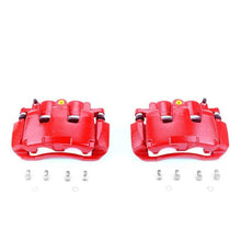 Load image into Gallery viewer, Power Stop 07-09 Chrysler Aspen Front Red Calipers w/Brackets - Pair - Corvette Realm