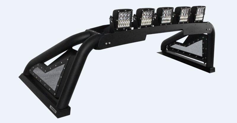 Go Rhino 19-20 Chevy 1500 Sport Bar 2.0 Complete Kit w/Sport Bar + Retractable Light Mnt - Corvette Realm