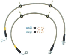 Load image into Gallery viewer, StopTech Stainless Steel Brake Line Kit - Front - Corvette Realm