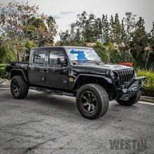 Load image into Gallery viewer, Westin 2020 Jeep Gladiator HDX Xtreme Nerf Step Bars - Textured Black