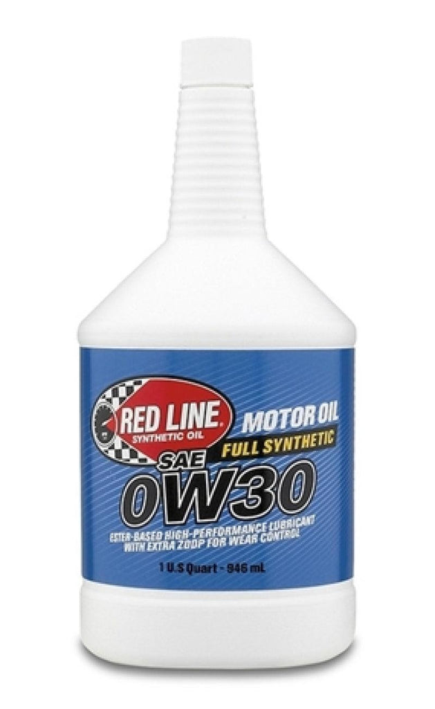 Red Line 0W30 Motor Oil - Quart - Corvette Realm
