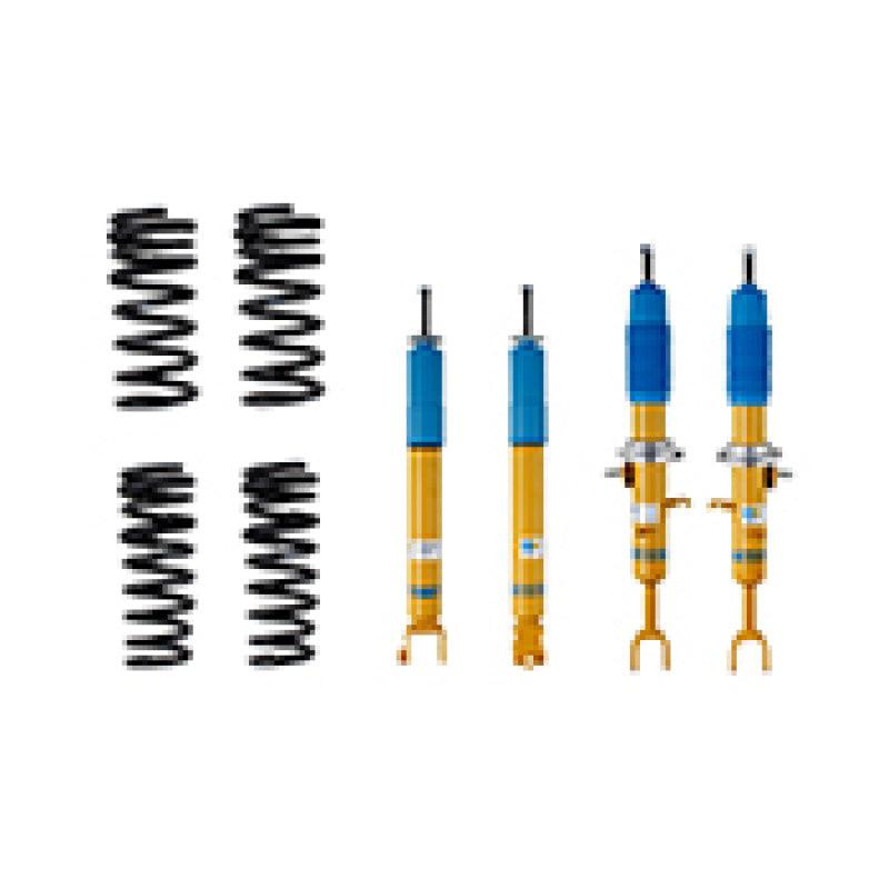 Bilstein B12 2009 Nissan 350Z Touring Front and Rear Suspension Kit - Corvette Realm