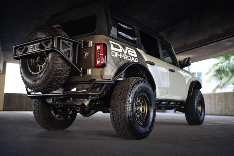 DV8 Offroad 21-23 Ford Bronco Competition Series Rear Bumper - Corvette Realm