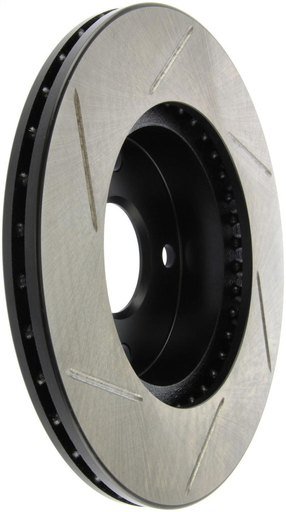 StopTech Power Slot 89-93 Mazda Miata SportStop Slotted Front Left Rotor - Corvette Realm