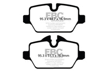 Load image into Gallery viewer, EBC 10+ Mini Countryman 1.6 Cooper Redstuff Rear Brake Pads - Corvette Realm