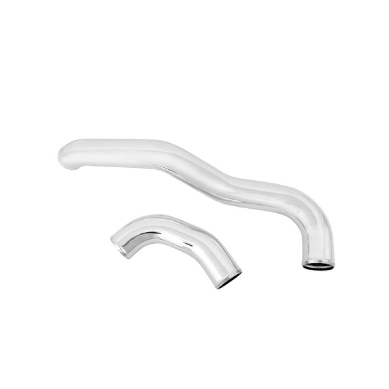 Mishimoto 08-10 Ford 6.4L Powerstroke Hot-Side Intercooler Pipe and Boot Kit - Corvette Realm