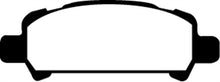 Load image into Gallery viewer, EBC 02-06 Subaru Baja 2.5 Yellowstuff Rear Brake Pads - Corvette Realm