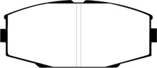 Load image into Gallery viewer, EBC 86-92 Toyota Supra 2.8 Yellowstuff Front Brake Pads - Corvette Realm