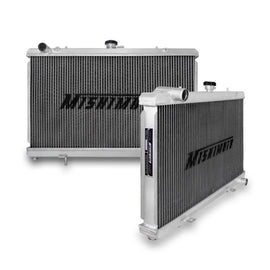 Mishimoto 89-94 Nissan 240sx S13 SR20DET Aluminum Radiator (MMRAD-S13-90SR) - Corvette Realm