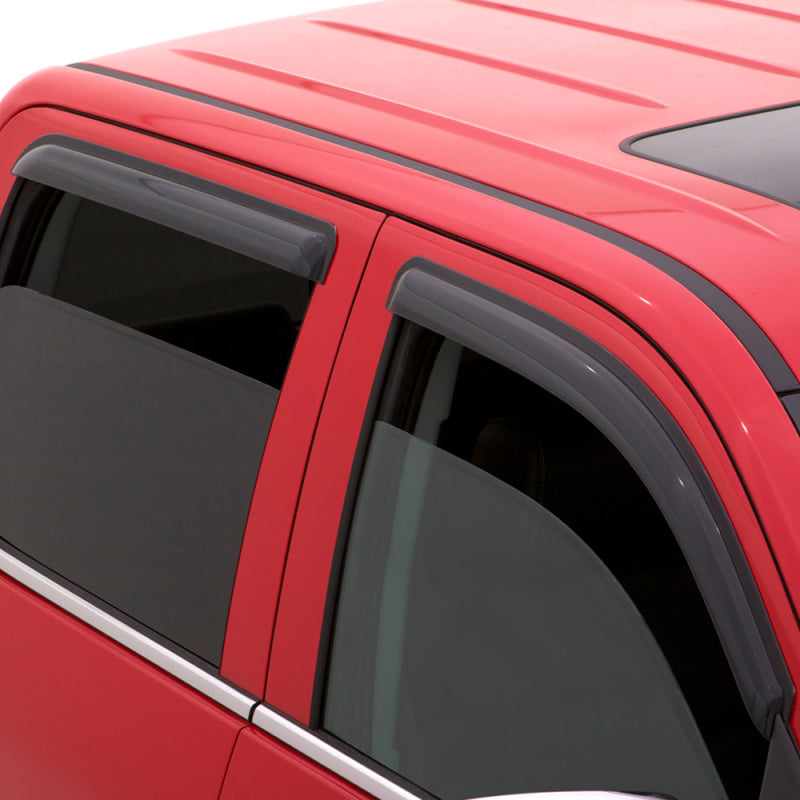 AVS 07-11 Dodge Nitro Ventvisor Outside Mount Window Deflectors 4pc - Smoke