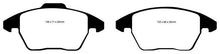 Load image into Gallery viewer, EBC 06-13 Audi A3 2.0 Turbo (Girling rear caliper) Greenstuff Front Brake Pads - Corvette Realm