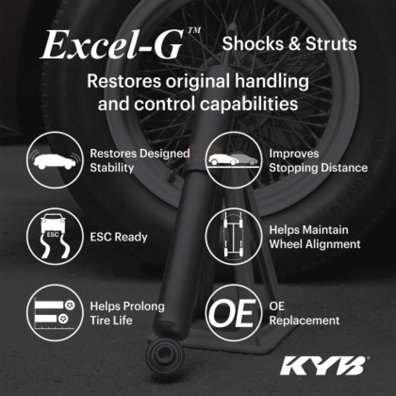 KYB 21-23 Kia Seltos S FWD / 20-22 Kia Soul L4 2.0L Excel-G Shock - Rear