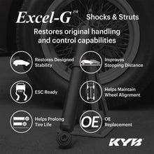 Load image into Gallery viewer, KYB 14-16 Acura MDX / 17-20 Acura MDX Base/SH-AWD / 16-22 Honda Pilot Excel-G Strut - Rear