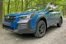 Load image into Gallery viewer, Rally Armor 22-25 Subaru Outback Wilderness Black Mud Flap White Logo