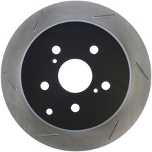 Load image into Gallery viewer, StopTech Power Slot 86-92 Supra ALL Rear Right SportStop Slotted Rotor - Corvette Realm
