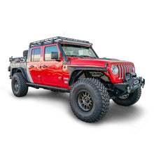 Load image into Gallery viewer, DV8 Offroad 07-18 Jeep Wrangler JK 4 DR / JL 2 DR &amp; JT / 18+ Gladiator Roof Rack - Corvette Realm