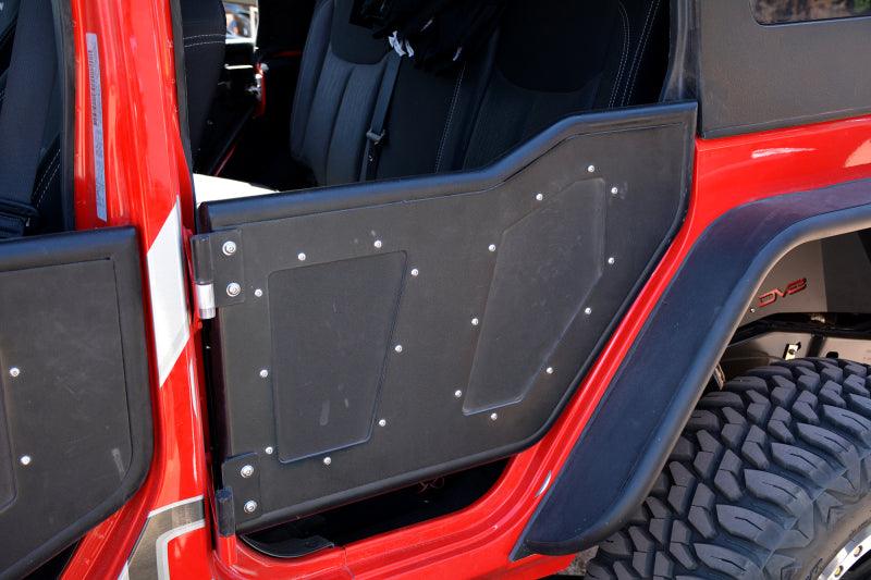 DV8 Offroad 07-18 Jeep Wrangler Jk Rock Doors - Corvette Realm