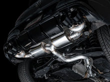 Load image into Gallery viewer, AWE MK8 Volkswagen Golf R 3in Touring Edition Quad Exhaust - Diamond Black Tips