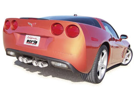Borla 05-08 C6 Corvette Coupe/Conv 6.0L/6.2L 8cyl 4spd/6spd RWD S-Type II Catback Exhaust