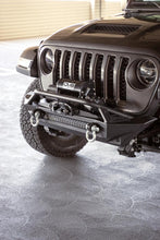 Load image into Gallery viewer, DV8 Offroad 07-23 Jeep Wrangler JK/JL &amp; Gladiator JT FS-1 Series Stubby Front Bumper - Corvette Realm