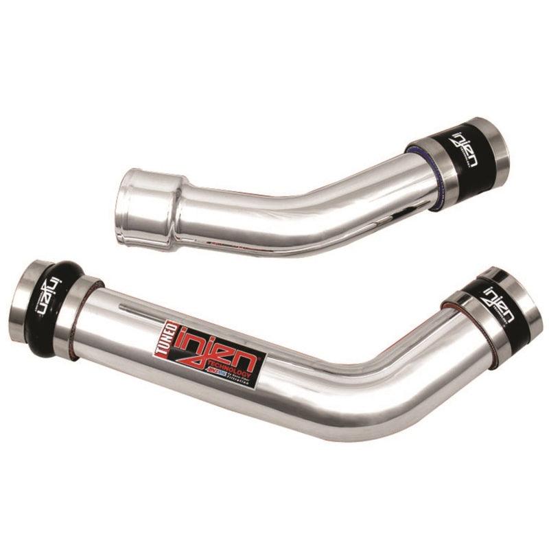 Injen 2009 Lancer Ralliart 2.0L Turbo Polished Upper Intercooler Pipe Kit - Corvette Realm