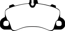 Load image into Gallery viewer, EBC 2018+ Porsche Cayenne (3rd Gen) 3.0L Turbo Yellowstuff Front Brake Pads - Corvette Realm