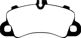 EBC 2018+ Porsche Cayenne (3rd Gen) 3.0L Turbo Yellowstuff Front Brake Pads - Corvette Realm