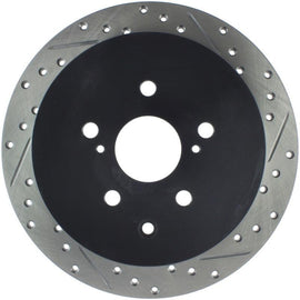 StopTech Sport Drilled & Slotted Rotor - Rear Left - Corvette Realm