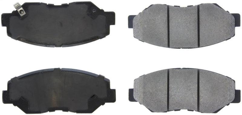 StopTech Sport Brake Pads w/Shims and Hardware - Front - Corvette Realm