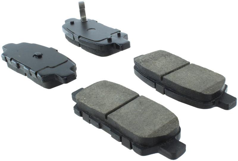 StopTech Sport Performance 10-17 Nissan 370Z Rear Brake Pads - Corvette Realm