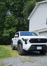 Load image into Gallery viewer, Rally Armor 2024 Toyota Tacoma Black UR Mud Flap w/ Metallic Black Logo - Corvette Realm