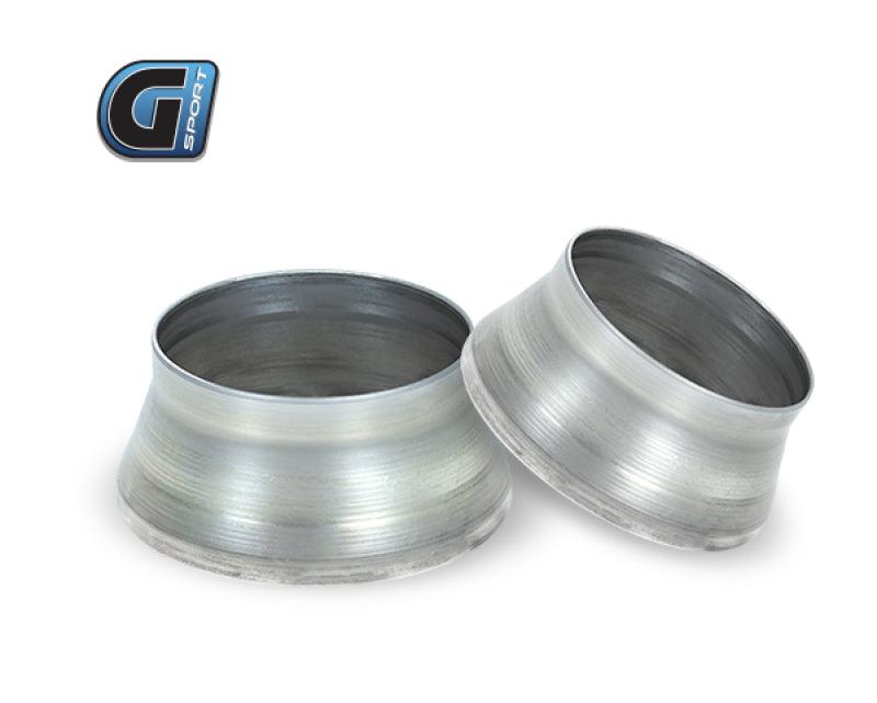 GESI G-Sport 4.87in OD 3.00in ID Inlet / Outlet Transition Cone Only - Corvette Realm