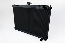 CSF 94-98 Nissan GT-R / GTS R33 High-Performance All-Aluminum Radiator - Black