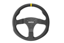 Load image into Gallery viewer, Sparco Steering Wheel R330 Leather - Corvette Realm