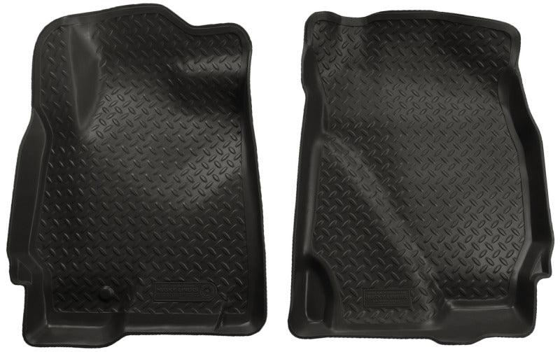 Husky Liners 05-08 Ford Escape (Base/Hybrid)/Mazda Tribute Classic Style Black Floor Liners - Corvette Realm