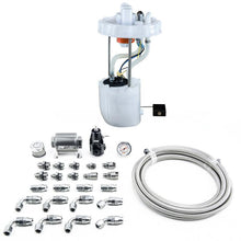 Load image into Gallery viewer, DeatschWerks 12-15 Honda Civic Si/13-15 Acura ILX DW400 Pump Module &amp; Return Kit w/PTFE Fuel Lines - Corvette Realm