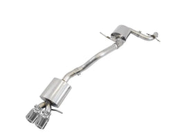 AWE Tuning Mk6 GLI 2.0T - Mk6 Jetta 1.8T Touring Edition Exhaust - Polished Silver Tips - Corvette Realm