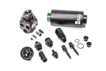 Load image into Gallery viewer, Radium Engineering 01-06 BMW E46 M3 Fuel Pressure Regulator &amp; Fuel Filter Kit w/ Stainless Filter - Corvette Realm