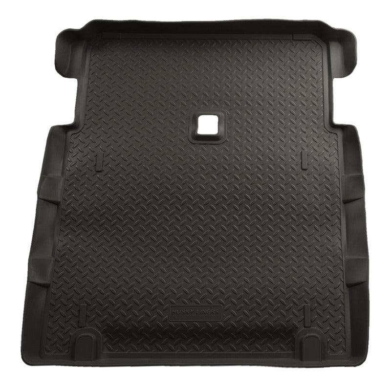 Husky Liners 04-06 Jeep Wrangler Unlimited Classic Style Black Rear Cargo Liner - Corvette Realm