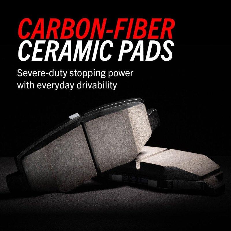 Power Stop 94-04 Ford Mustang Rear Z23 Evolution Sport Brake Pads w/Hardware - Corvette Realm