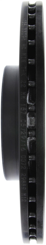 StopTech Slotted & Drilled Sport Brake Rotor - Corvette Realm